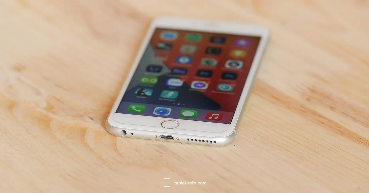 iPad + iPhone Workflow - Tablet Info