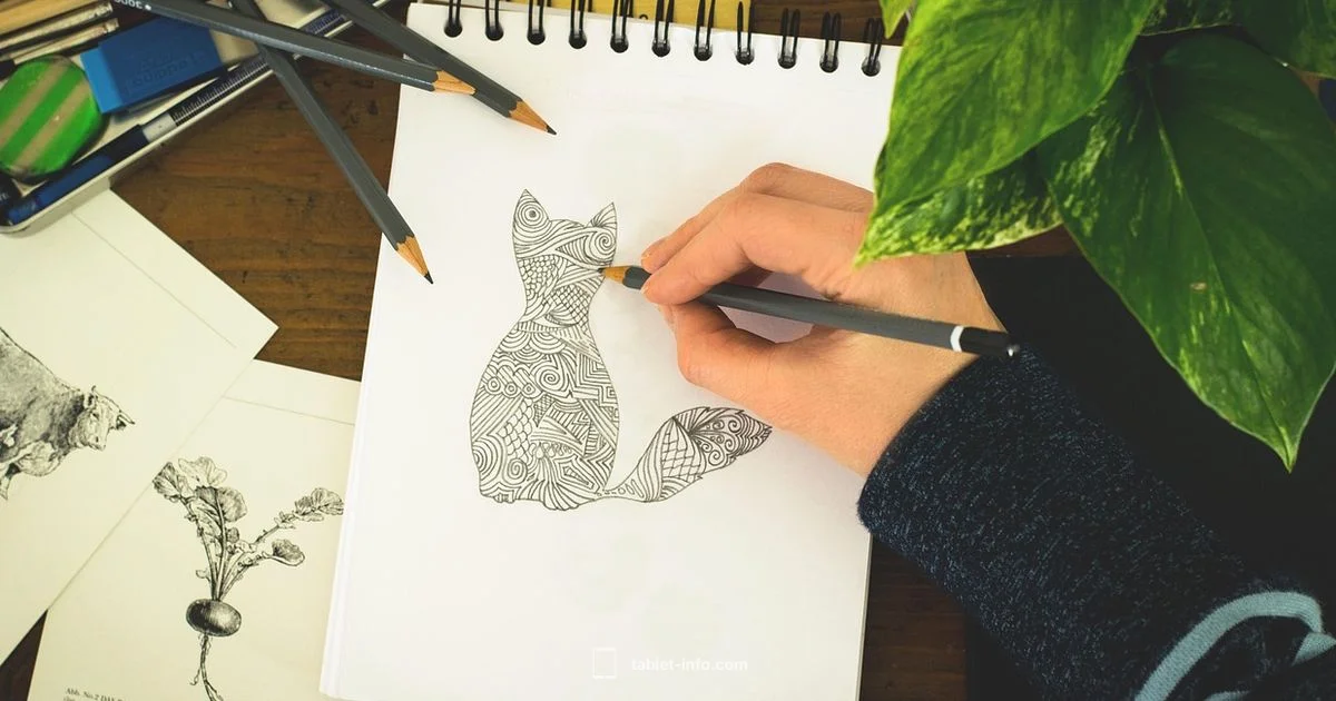 Draw on iPad - Tablet Info