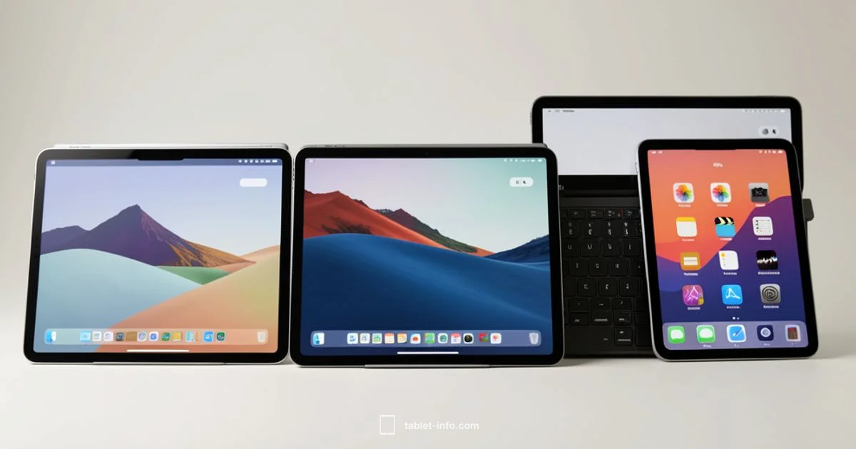 2019 iPad lineup - Tablet Info