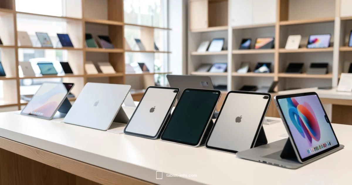 iPad Model Types - Tablet Info