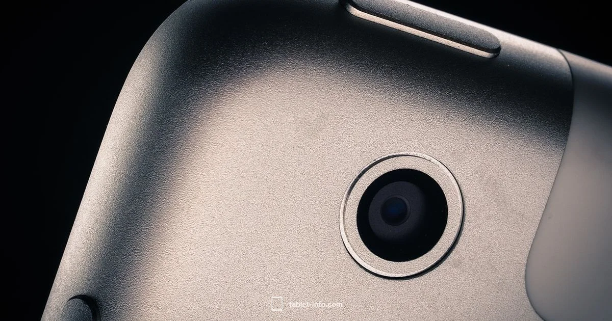 Where is iPad camera - Tablet Info