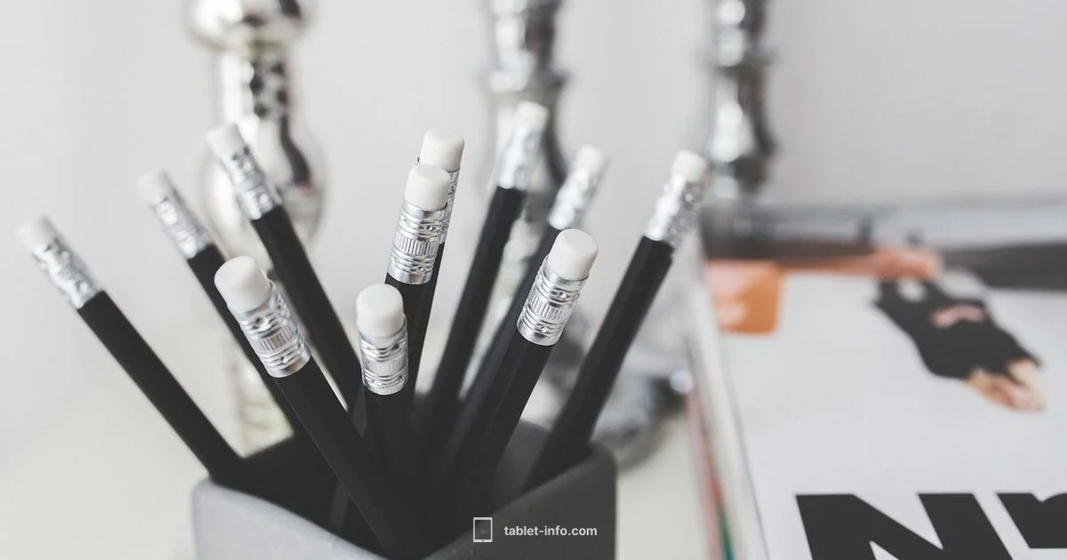 Apple Pencil Troubleshoot - Tablet Info