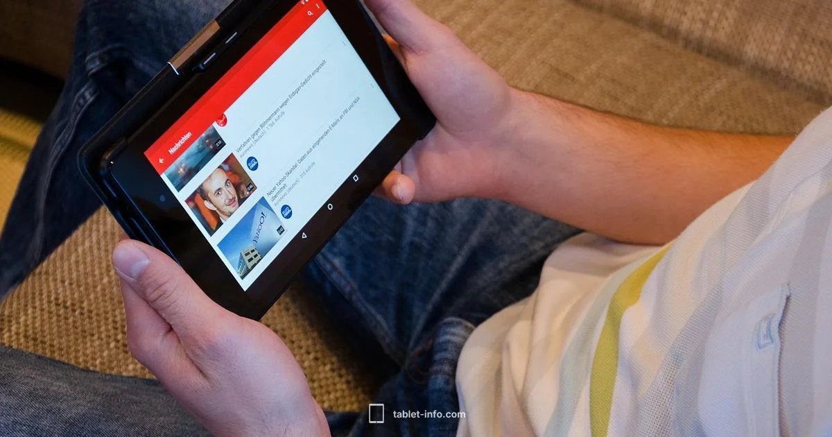 Create YouTube on iPad - Tablet Info