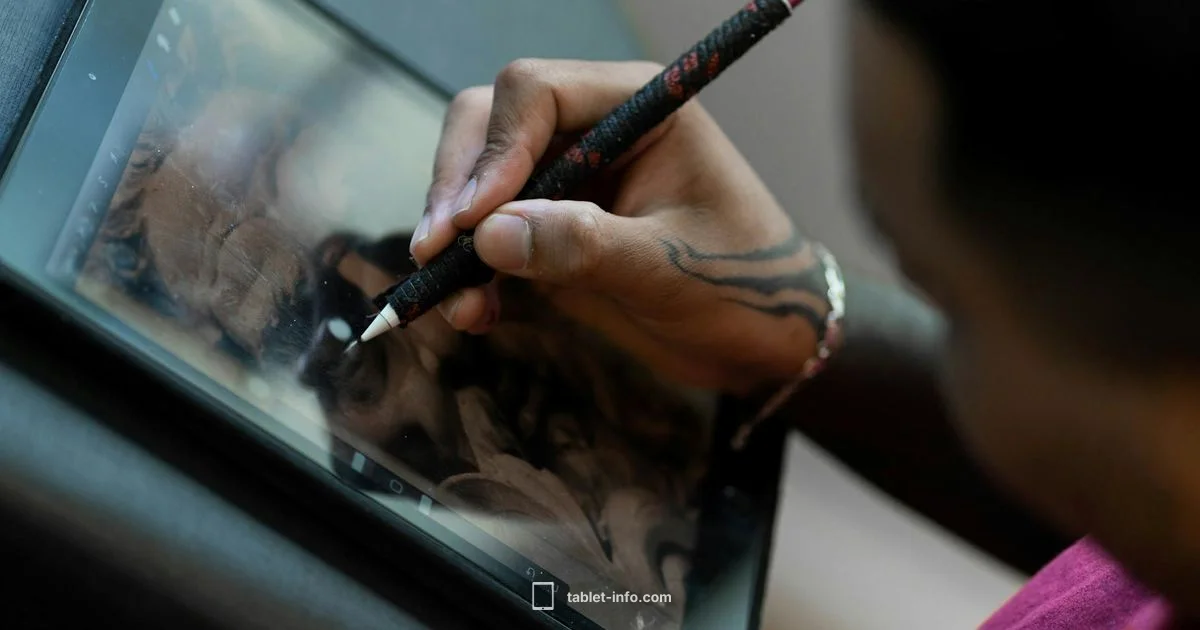 Styles Pen for iPad - Tablet Info