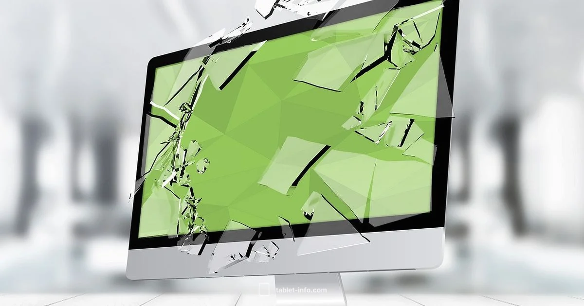 Broken iPad Screen - Tablet Info