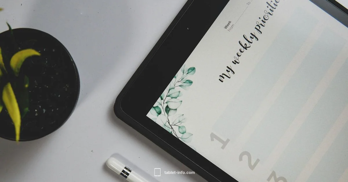 First Use Date - Tablet Info