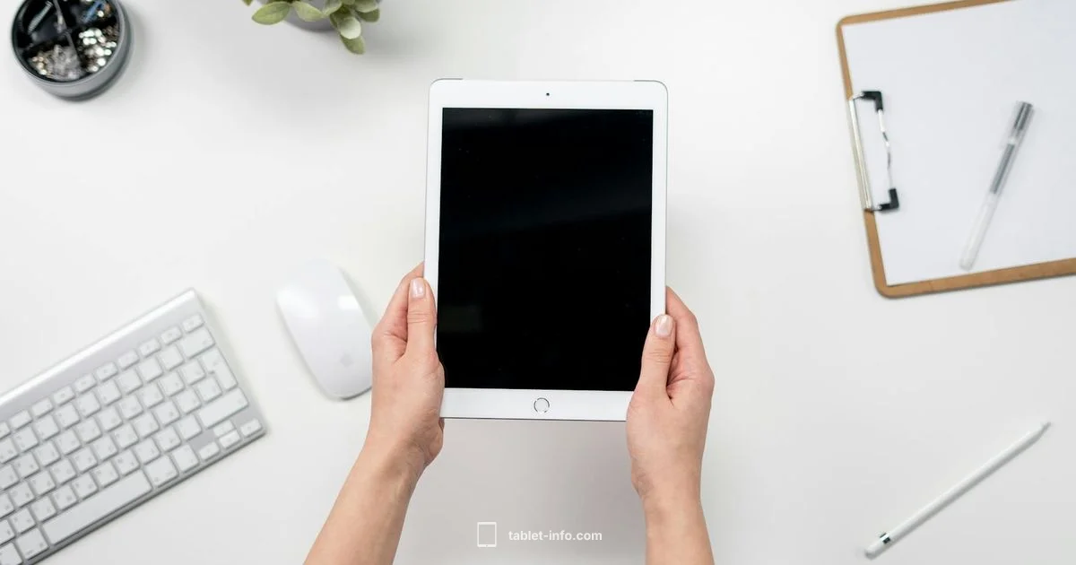 No Screen Protector - Tablet Info