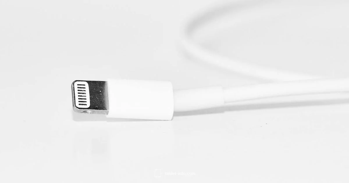 Best iPad Charger - Tablet Info