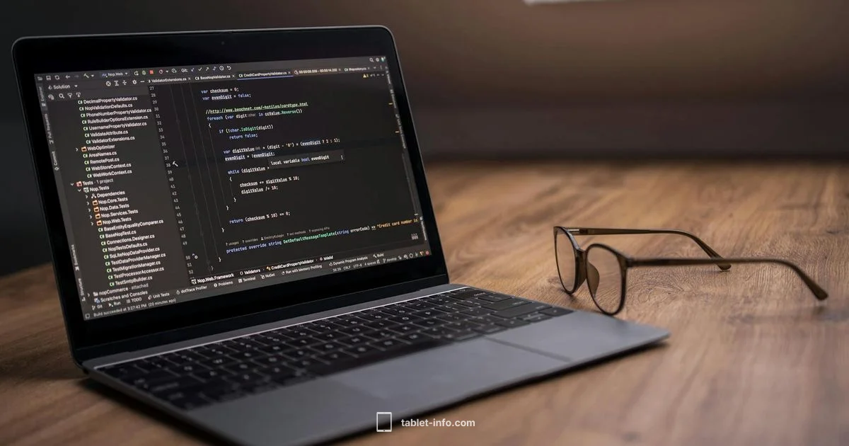 Code on iPad Code on iPad - Tablet Info