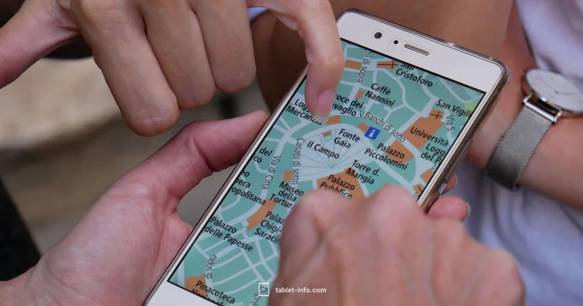 Share Location on iPad Share Location on iPad - Tablet Info