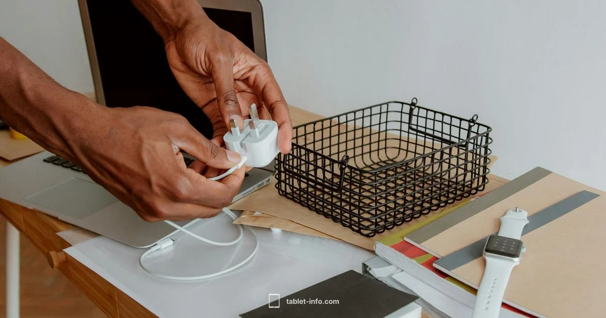 Safe iPad Charging - Tablet Info