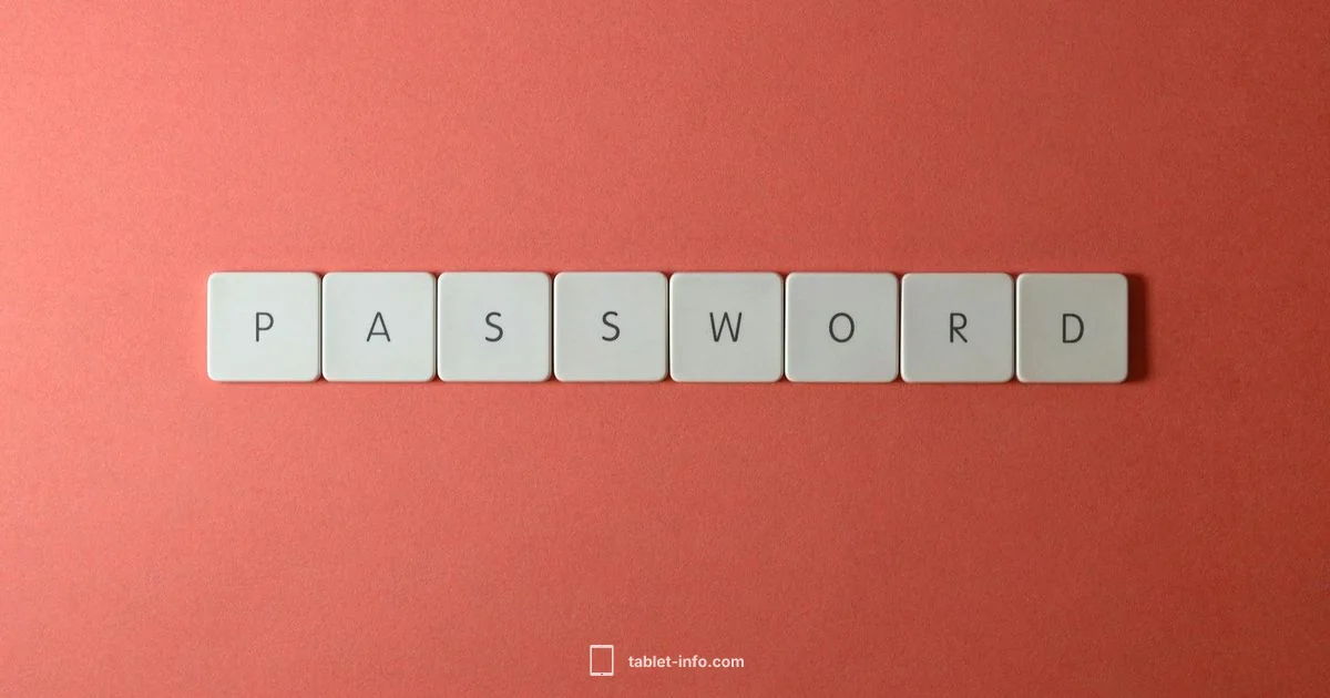 Reset iPad Password - Tablet Info