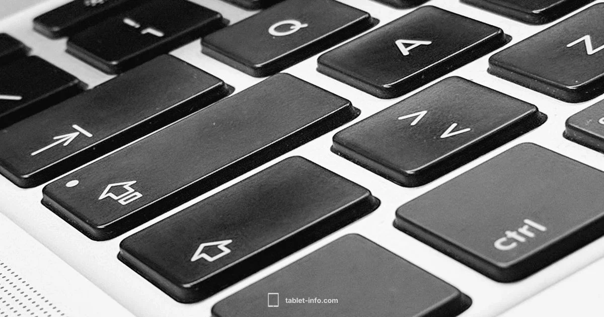 Keyboard Serial Number - Tablet Info