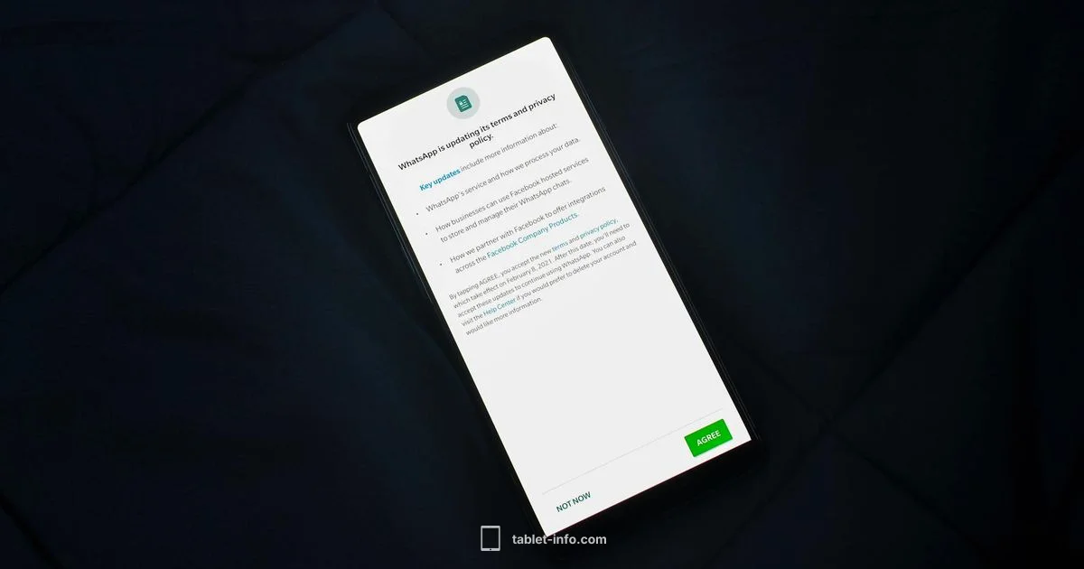 End-of-Life - Tablet Info