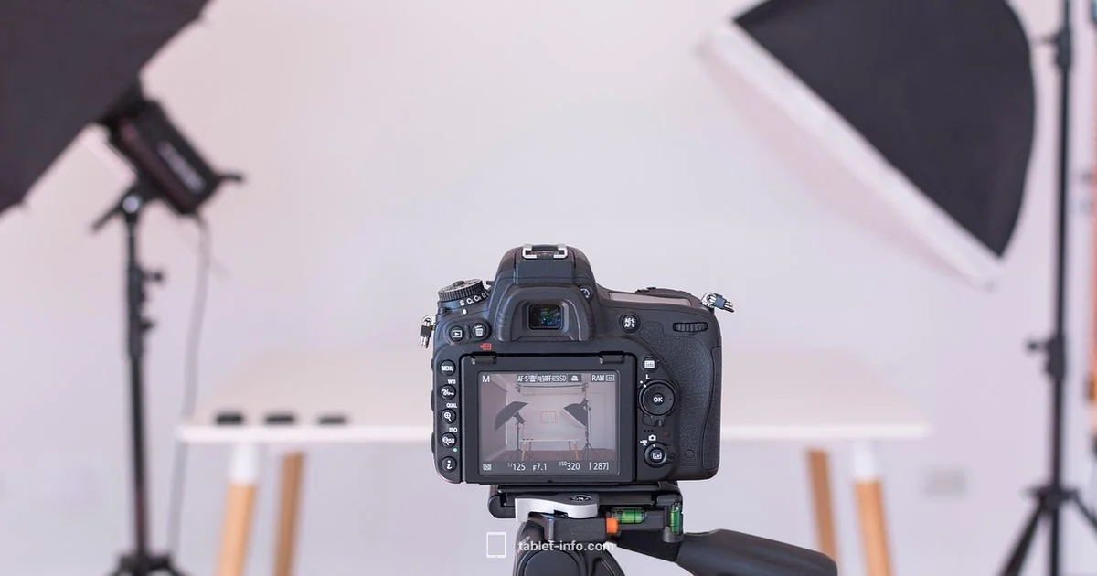 Three Camera iPad - Tablet Info