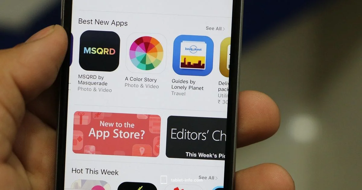 App Store Access on iPad - Tablet Info