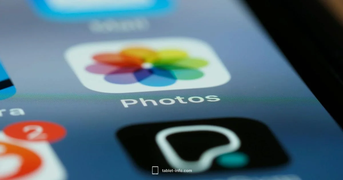 Find & Organize Screenshots - Tablet Info