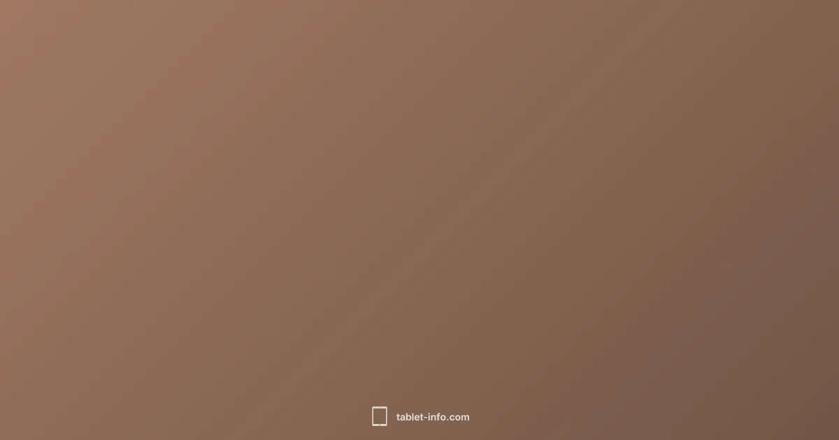 Verizon iPad Promo - Tablet Info (illustration)