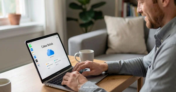 Back Up to iCloud - Tablet Info
