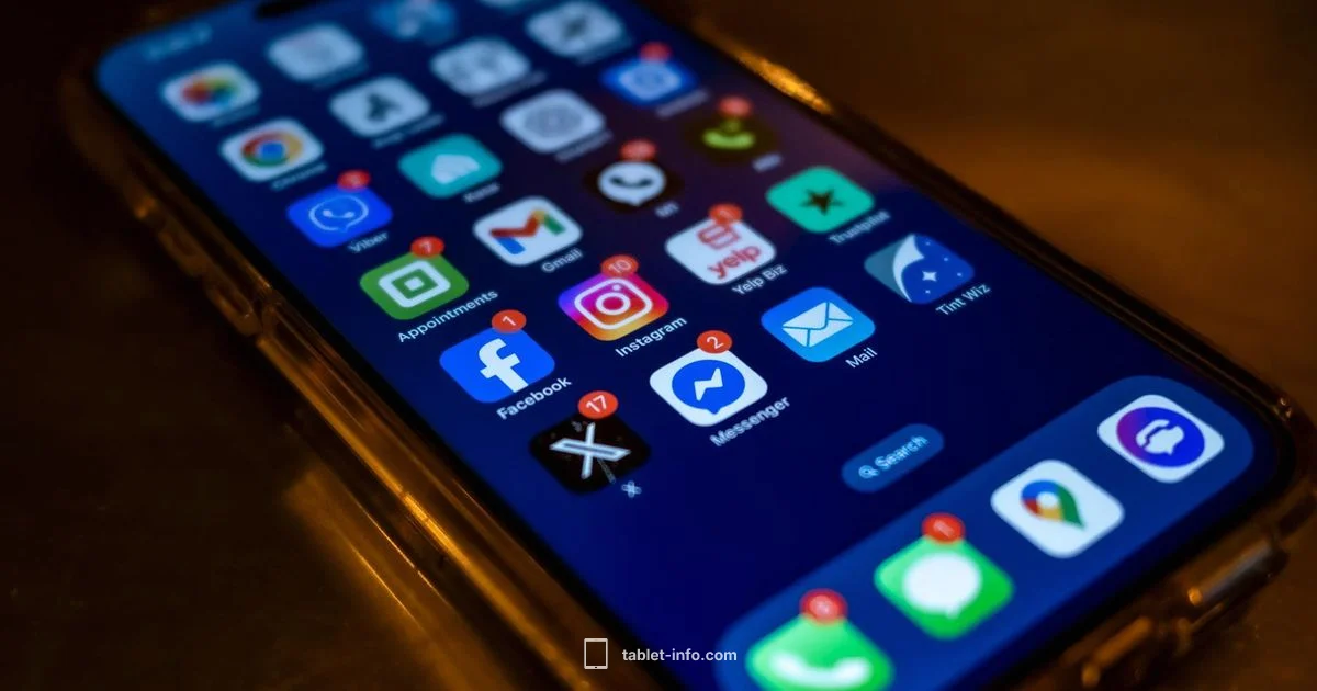 Exit Accessibility Mode - Tablet Info
