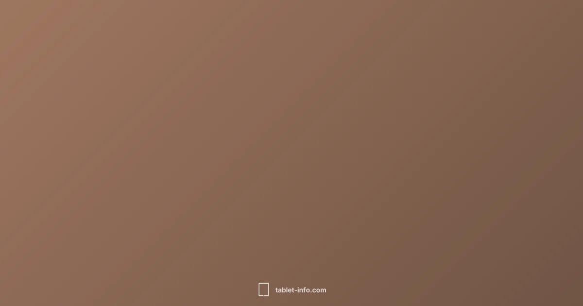 DFU Mode Guide - Tablet Info (illustration)