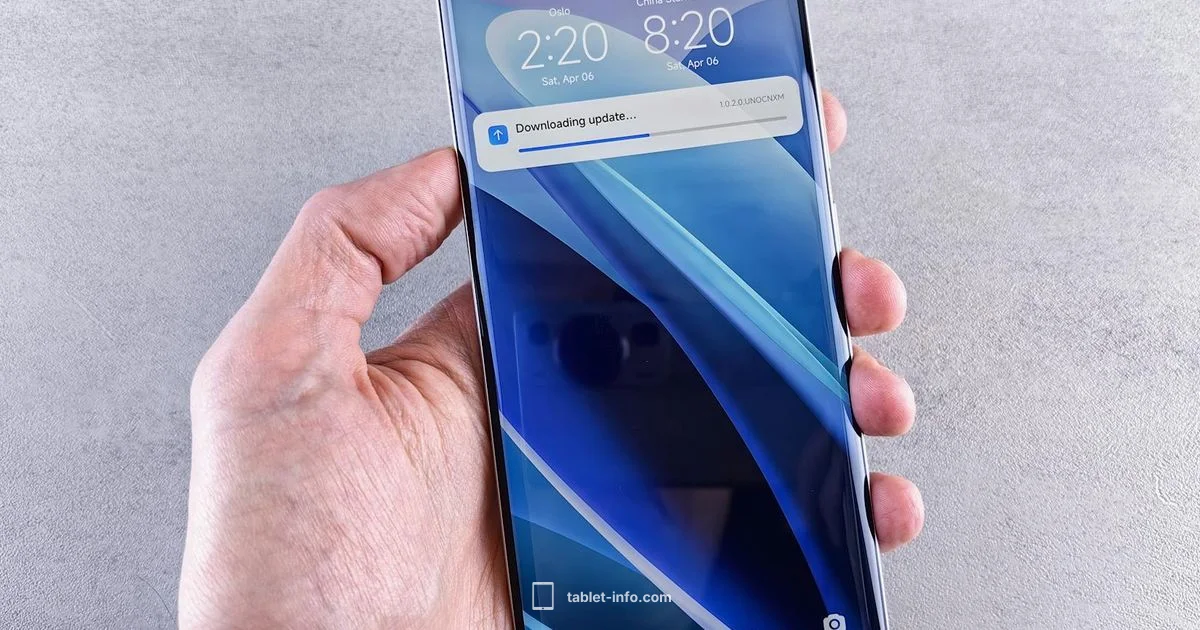 Update iPadOS Now - Tablet Info
