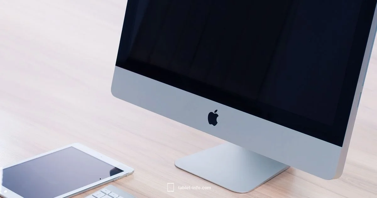 Cross-Device Control - Tablet Info