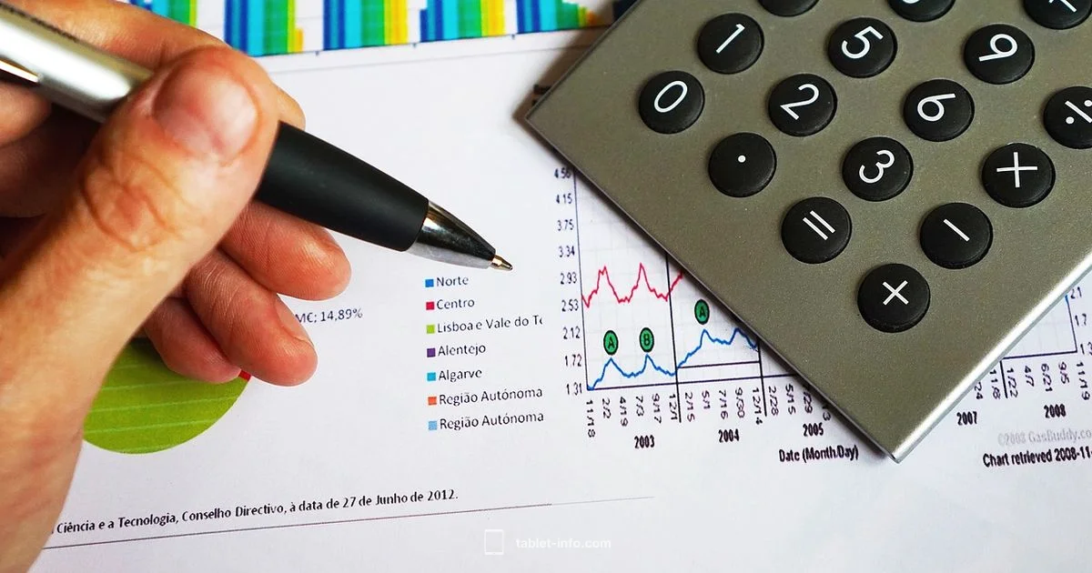 Finances on iPad - Tablet Info