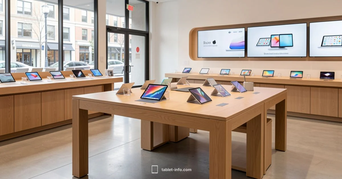 In-Store Availability In-Store Availability - Tablet Info