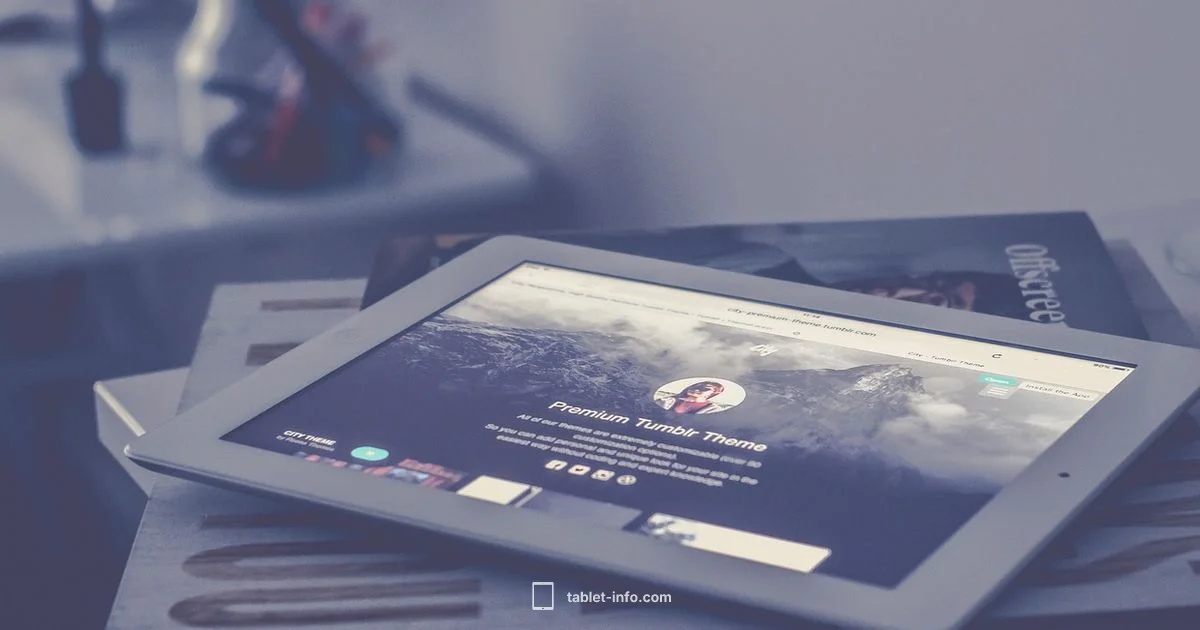 iPad Reading Setup - Tablet Info