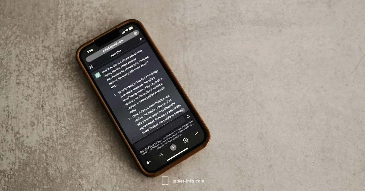 Stop iPad Messages - Tablet Info