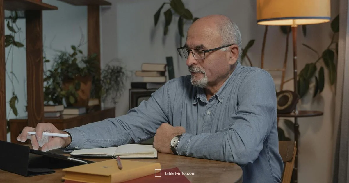 Backup in Progress - Tablet Info