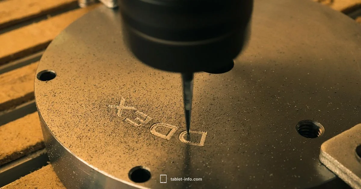 Engraved iPad - Tablet Info