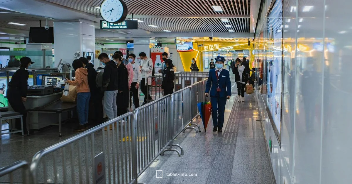 iPad at Security - Tablet Info