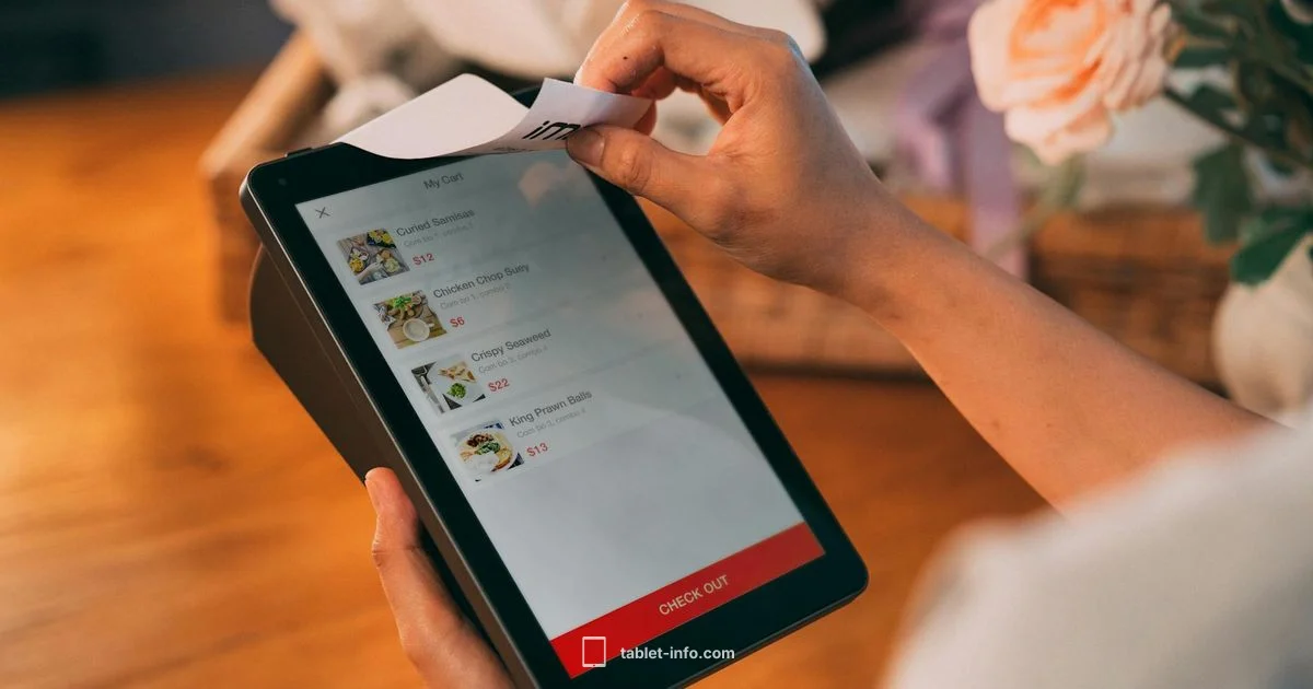 Square Stand Guide - Tablet Info