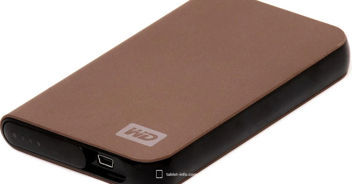 Storage Options - Tablet Info