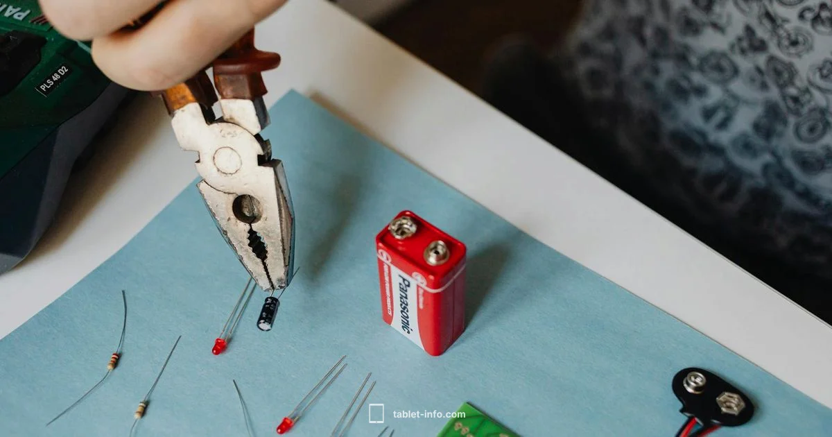 Battery Replacement - Tablet Info