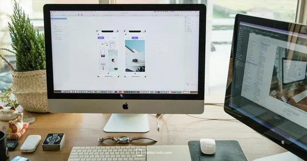 External Monitor Setup - Tablet Info